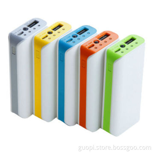 5,600mAh Power Bank with Torch